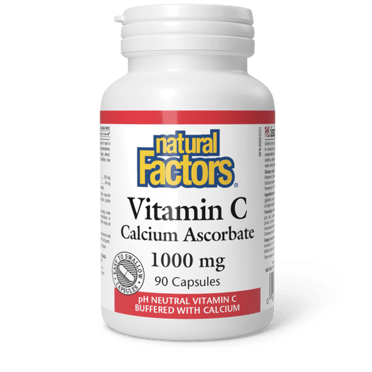 Vitamin C Calcium Ascorbate 1000 mg Capsules