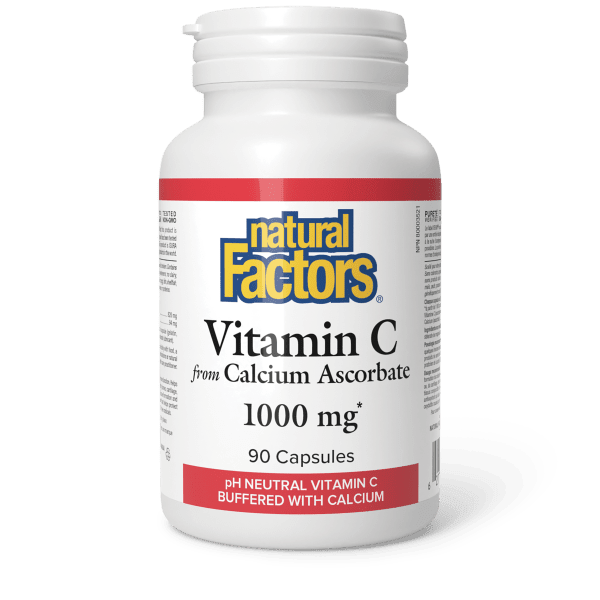 Vitamin C Calcium Ascorbate 1000 mg Capsules