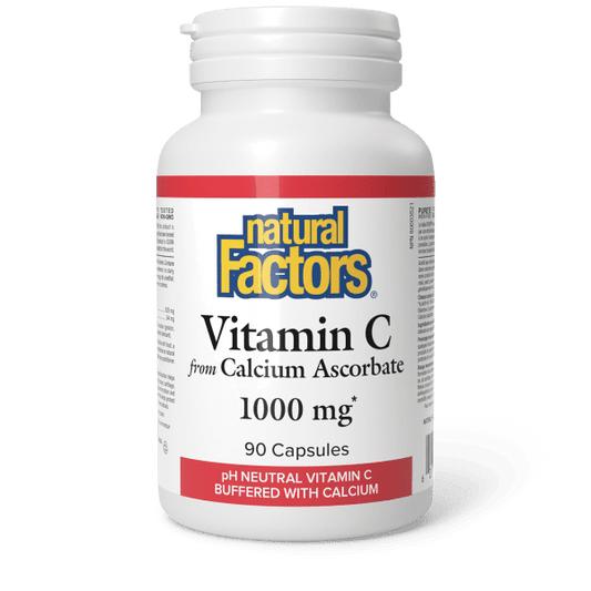 Vitamin C Calcium Ascorbate 1000 mg Capsules