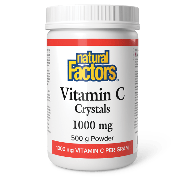 Vitamin C Crystals  1000 mg  500 g Powder, image-hi-res