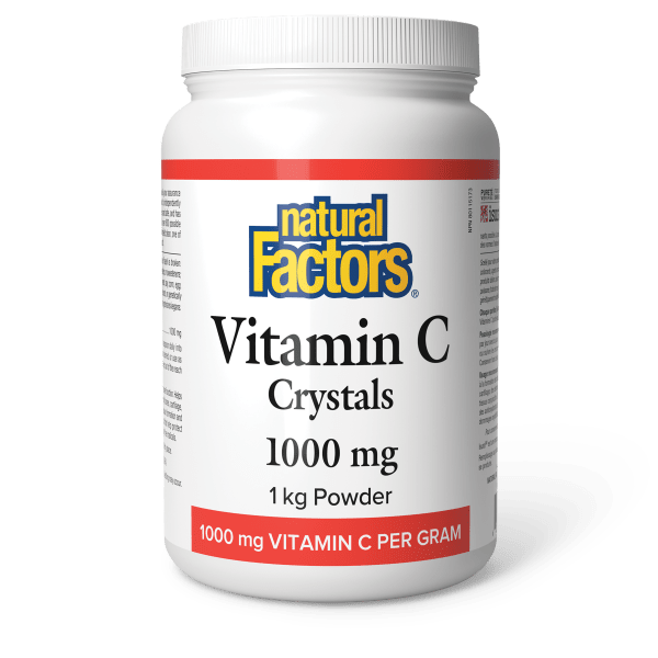 Vitamin C Crystals  1000 mg  1 kg Powder, image-hi-res