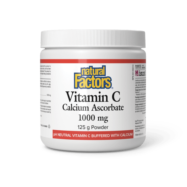 Vitamin C Calcium Ascorbate 1000 mg Powder