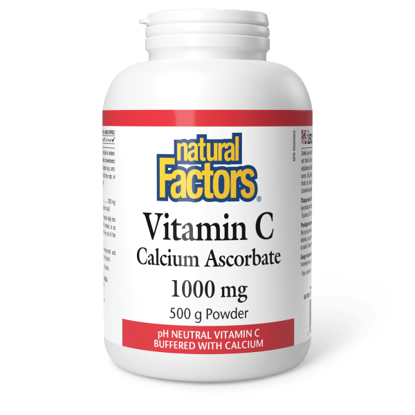 Vitamin C Calcium Ascorbate 1000 mg Powder