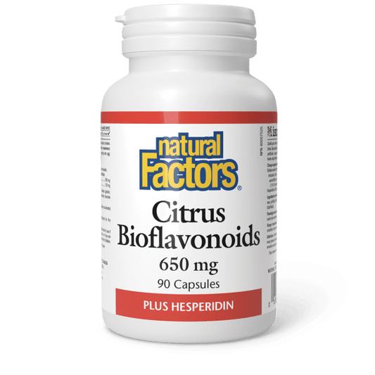 Citrus Bioflavonoids Plus Hesperidin 650 mg