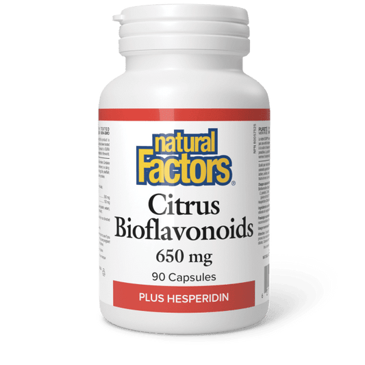 Citrus Bioflavonoids Plus Hesperidin 650 mg