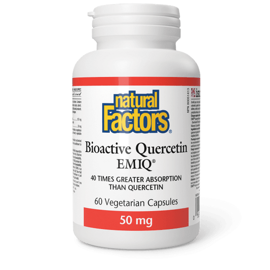 Bioactive Quercetin EMIQ 50 mg