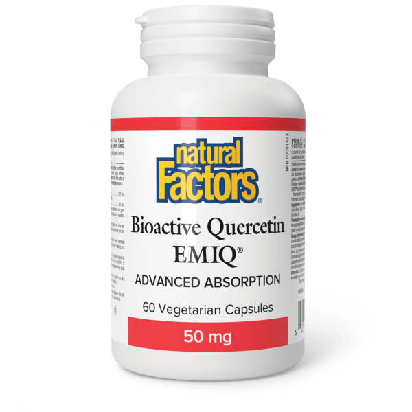 Bioactive Quercetin EMIQ 50 mg