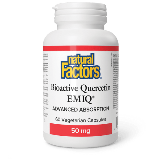 Bioactive Quercetin EMIQ 50 mg