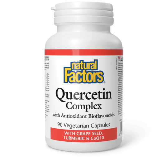 Quercetin Complex with Grape Seed, Turmeric & CoQ10