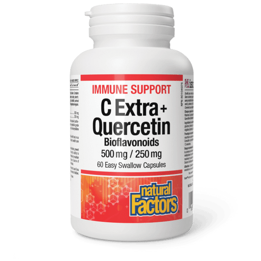 C Extra + Quercetin Bioflavonoids 500 mg/250 mg
