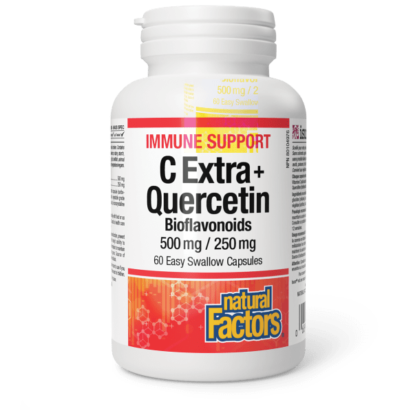 C Extra + Quercetin Bioflavonoids 500 mg/250 mg