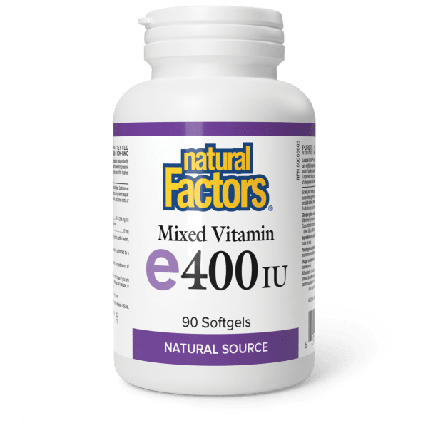 Mixed Vitamin E 400 IU