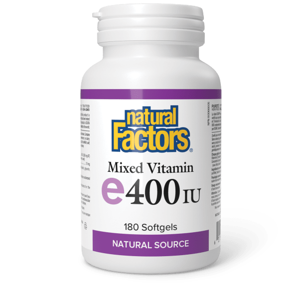 Mixed Vitamin E 400 IU