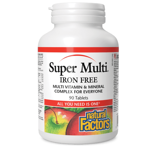 Super Multi Iron Free