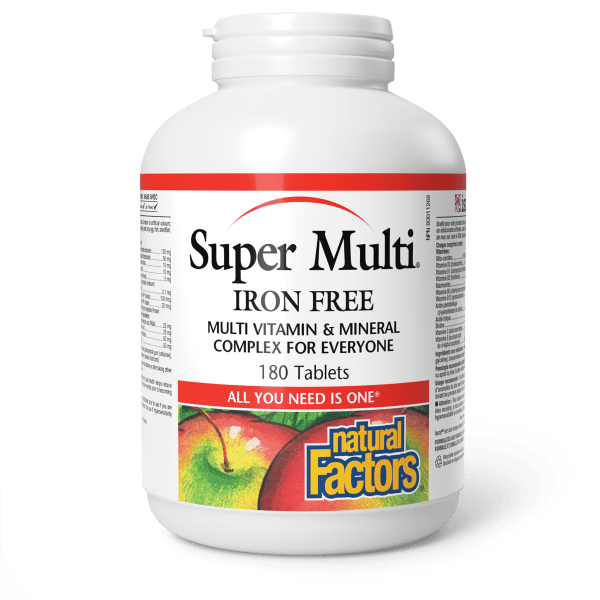 Super Multi Iron Free