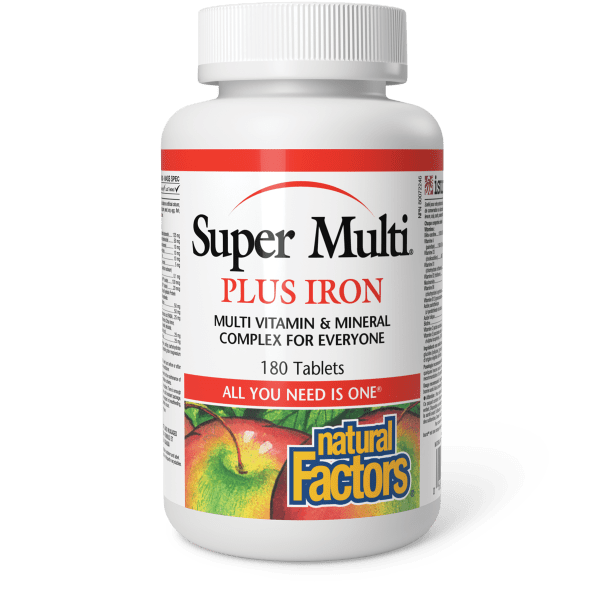 Super Multi Plus Iron
