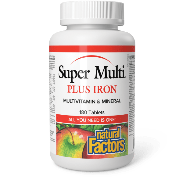 Super Multi Plus Iron