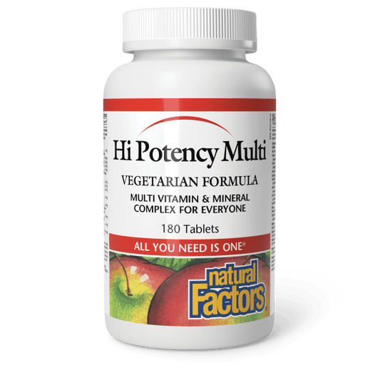Hi Potency Multi Vegetarian Formula