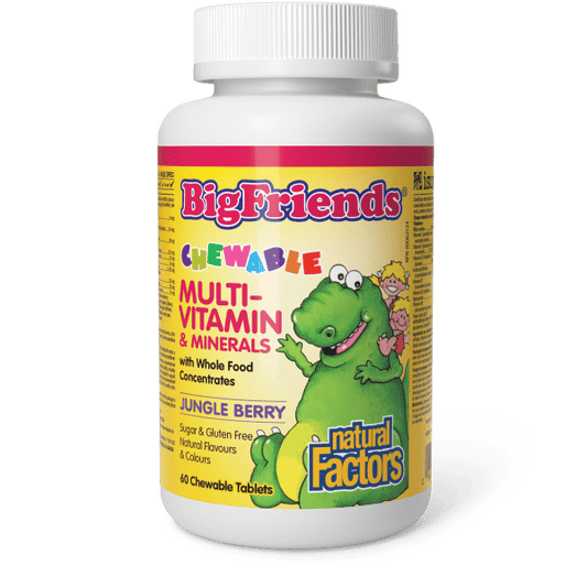 Chewable Multivitamin & Minerals with Whole Food Concentrates