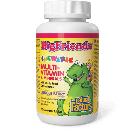 Chewable Multivitamin &amp; Minerals with Whole Food Concentrates