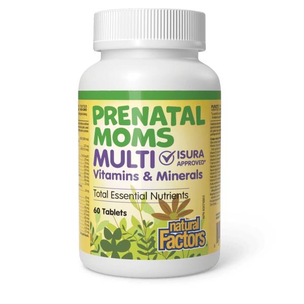 Prenatal Moms Multi Vitamins & Minerals