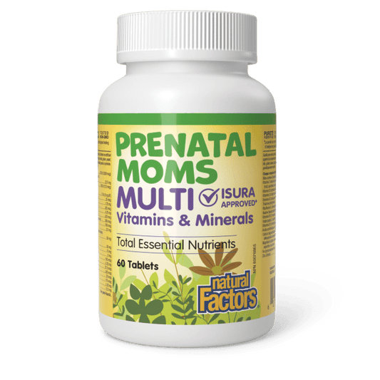 Prenatal Moms Multi Vitamins & Minerals
