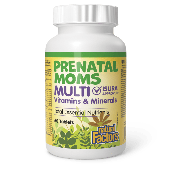 Prenatal Moms Multi Vitamins & Minerals