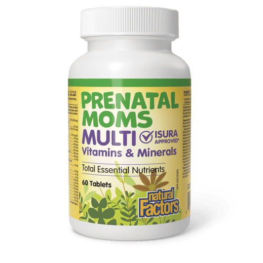 Prenatal Moms Multi Vitamins & Minerals
