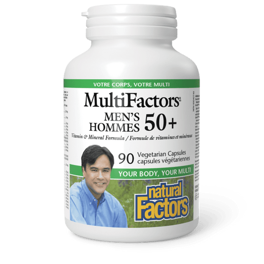 Men’s 50+, MultiFactors