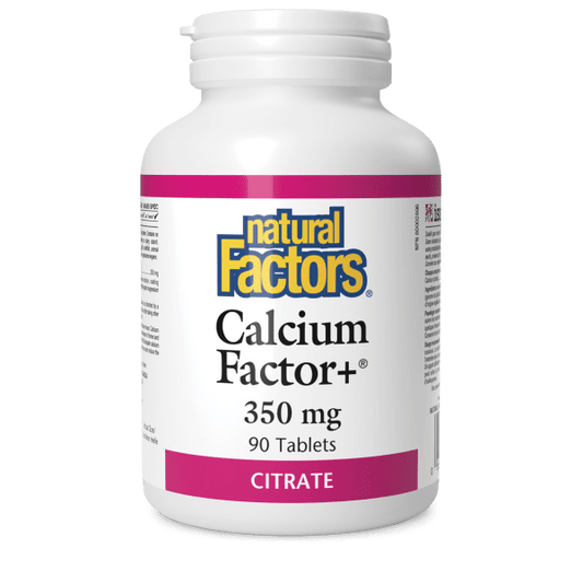 Calcium Factor+ Citrate 350 mg