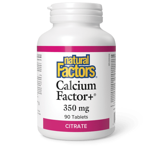 Calcium Factor+ Citrate 350 mg