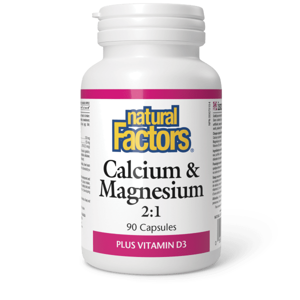 Calcium & Magnesium 2:1 Plus Vitamin D3