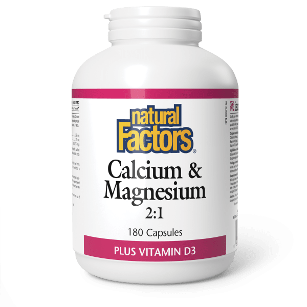 Calcium & Magnesium 2:1 Plus Vitamin D3
