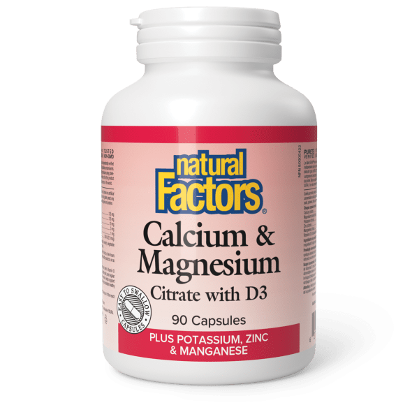 Calcium & Magnesium Citrate with D3