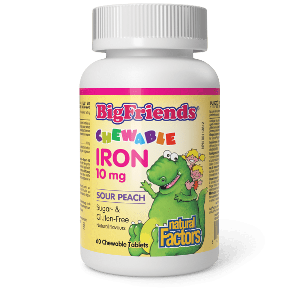Chewable Iron 10 mg