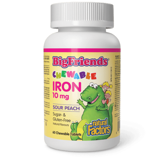 Chewable Iron 10 mg