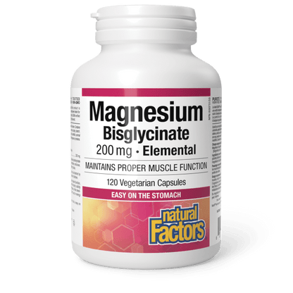 Magnesium Bisglycinate Pure 200 mg