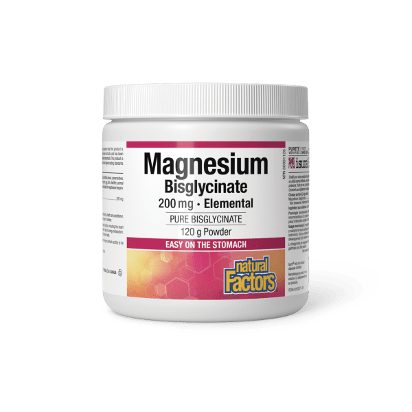 Magnesium Bisglycinate Pure 200 mg Powder