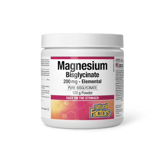Magnesium Bisglycinate Pure 200 mg Powder