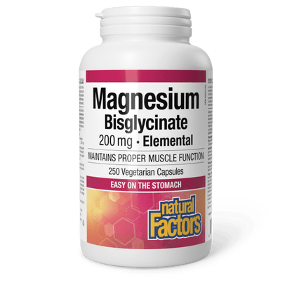Magnesium Bisglycinate Pure 200 mg