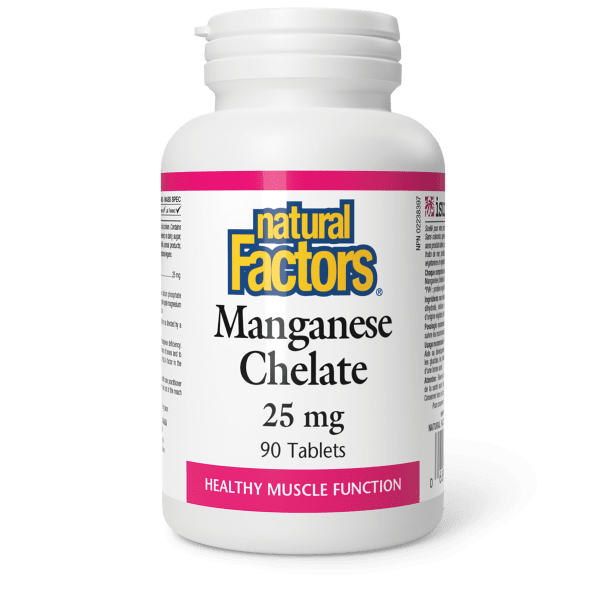 Manganese Chelate 25 mg