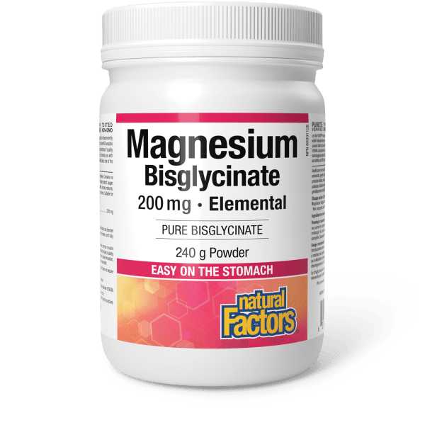 Magnesium Bisglycinate Pure 200 mg Powder