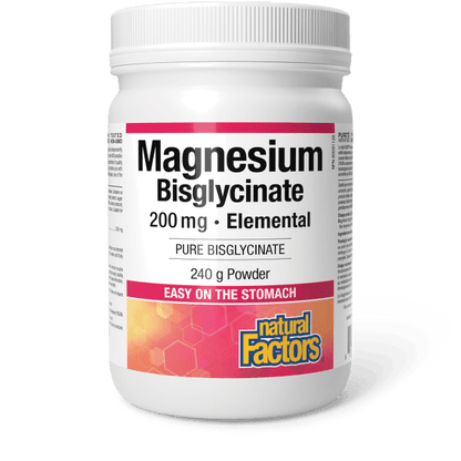 Magnesium Bisglycinate Pure 200 mg Powder