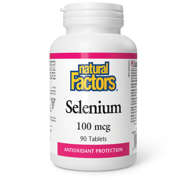 Natural Factors Selenium 100mcg