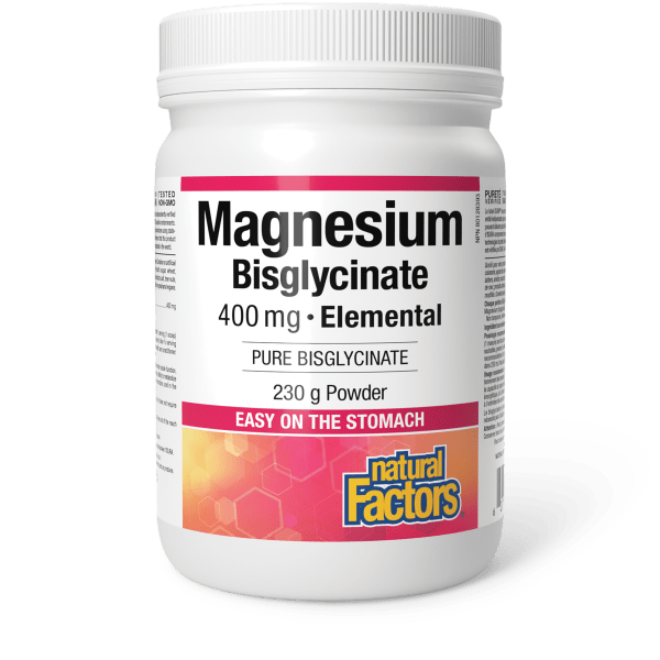 Magnesium Bisglycinate 400 mg Powder 400 mg Powder
