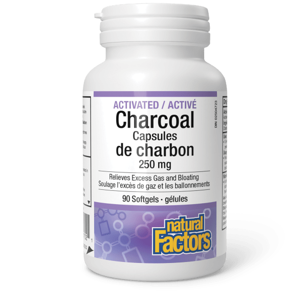Activated Charcoal Capsules 250 mg