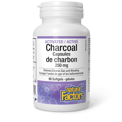 Activated Charcoal Capsules 250 mg