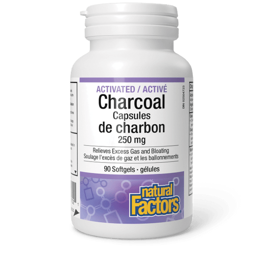 Activated Charcoal Capsules 250 mg