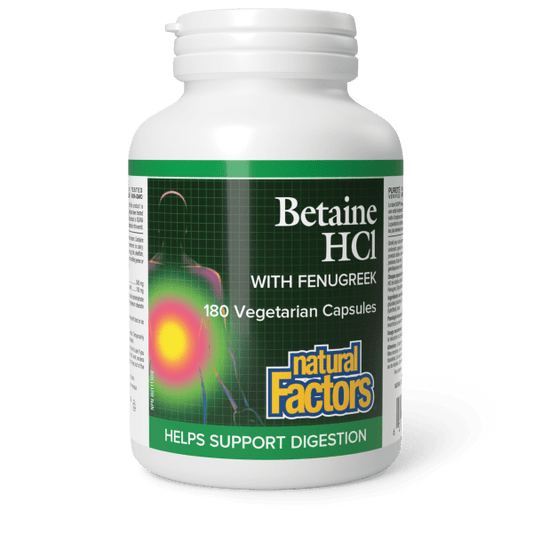 Betaine HCI with Fenugreek
