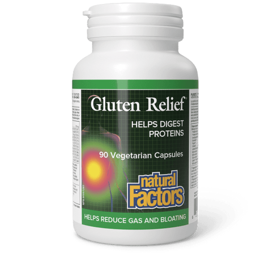 Gluten Relief®   90 Vegetarian Capsules, image-hi-res